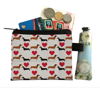 Güzel Kedi Desen Alışveriş bozuk para cüzdanı Çocuklar Mini Çanta Kadın Kediler üfleme fanı Cüzdan Sevimli Ruj Çanta kart tutucu Çanta