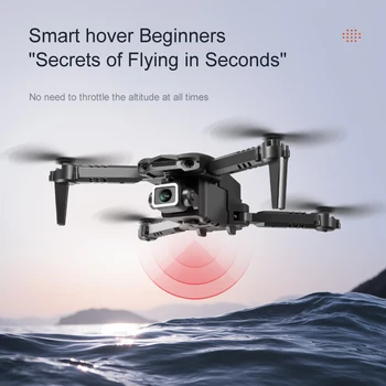 Yeni S128 Mini Drone 4K HD Kamera Üç taraflı Engellerden Kaçınma Hava Basıncı Sabit Yükseklik Profesyonel Katlanabilir Quadcopter Oyuncaklar