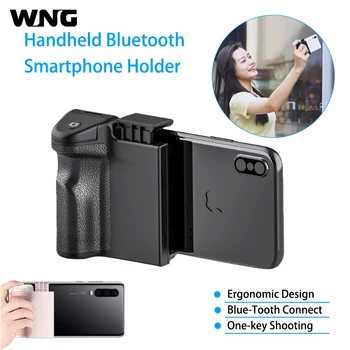 Kablosuz Bluetooth Telefon Kelepçe Kolu Kavrama Selfie Tutucu iPhone 12 12Pro Max Samsung Smartphone 5