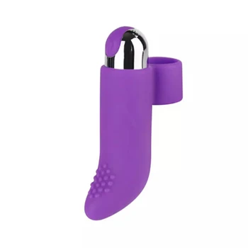 10 Hızları USB Şarj Parmak Vibratörler Klitoris Stimülasyon Silikon Seks Oyuncakları Kadınlar için Masaj Titreşimli Yetişkin Seks Ürün 5