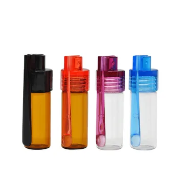 36 / 51mm snuffbox gör dabber kaşık mini depolama şişeleri taşınabilir sigara Aracı Aksesuar hap kılıf vitrini kutusu