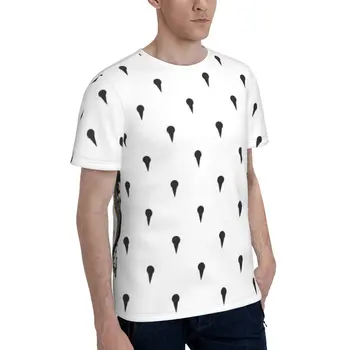 Bruno Bucciarati T-Shirt Jojos Garip Maceraları Klasik T-Shirt O Boyun popüler Tişört Orijinal Erkekler Baskı Tees Artı Boyutu