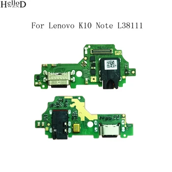 Lenovo K10 Not K10Note L38111 USB şarj yuvası Bağlantı Noktası Kurulu Flex Kablo