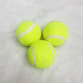 Training Rubber Durable Toy Dog Toys 6.5cm Dog Tennis Ball Pet Catching Game игрушки для собак мягкие игрушки сексигрушки