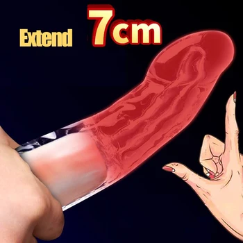 Parlak Penis Kollu / Yüzükler Erkekler İçin Horoz Halka Bekaret Kemeri / Kafes Cockring Seks Oyuncakları Keten Meme Yeniden kullanılabilir Prezervatif 3