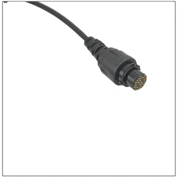 USB Programlama Kablosu için HYT / Hytera'nın Walkie Talkie MD78XG MD780 MD782 MD785 RD980 RD982 RD985 RD965