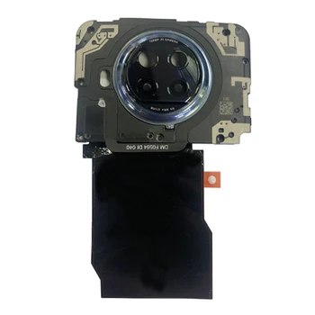 Arka Arka Kamera Lens Cam Metal Çerçeve Tutucu ile Xiaomi Redmi İçin Not 9 Pro 5G Mi 10 lite 5G Yedek Onarım Yedek parça 0