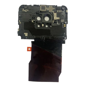 Arka Arka Kamera Lens Cam Metal Çerçeve Tutucu ile Xiaomi Redmi İçin Not 9 Pro 5G Mi 10 lite 5G Yedek Onarım Yedek parça 1