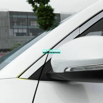 Araba Pencere Abc sütunlar Dekoratif Sticker-2019 Dış Kapak Trim Şerit Oto Aksesuarları Araba-styling Hyundai Tucson TL 2