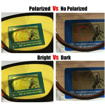 LongKeeper Gece Görüş Gözlüğü Far Polarize Sürüş Güneş Gözlüğü Sarı Lens UV400 Koruma Gece Gözlük Sürücü için 1