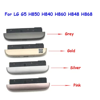 Alt şarj standı + Mikrofon + Hoparlör Zil Buzzer Modülü LG G5 H850 H840 H860 H848 H868 1