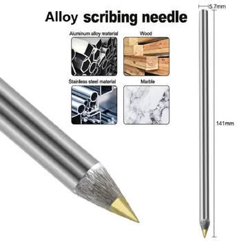 Elmas Cam Kesici Karo Kesici Kesme Makinası Karbür Scriber Sert Metal Yazı Kalemi İnşaat Araçları Kiremit El Aleti