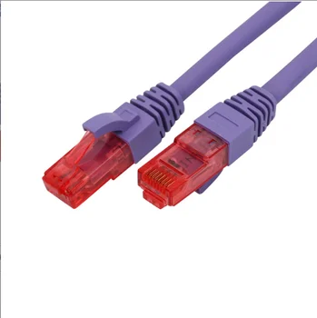 XTZ1927 altı Gigabit ağ kablosu 8 çekirdekli cat6a ağ Süper altı çift korumalı ağ kablosu ağ jumper geniş bant kablo