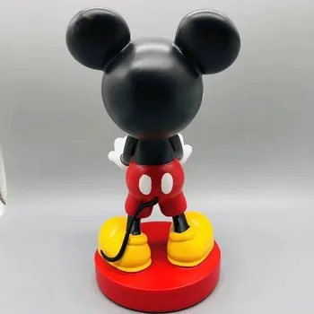 Disney Mickey Mouse Şekil Oyun Konsolu Kolu Braketi Karikatür Yaratıcı Süsler Cep telefon braketi Masaüstü Süslemeleri Modelleri