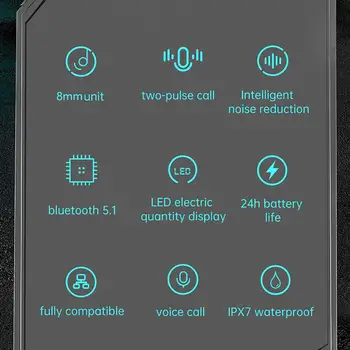 X7 TWS Fone Oyun Kulaklık kablosuz bluetooth Kulaklıklar HİFİ Düşük Gecikme Kulaklık Gürültü Azaltma Kulak mikrofonlu kulaklık