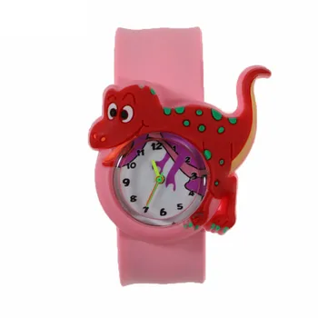 Flap Kayış Karikatür Dinozor Unicorn Çocuk İzle Elektronik Erkek İzle Kızlar için Doğum Günü Partisi hediyelik saat Bebek Çocuk Saatler 3