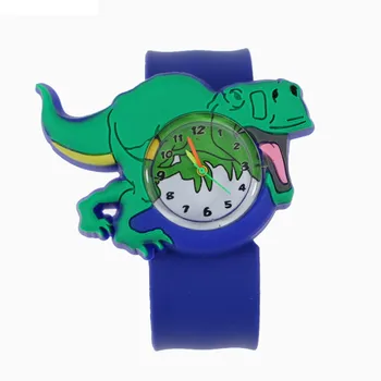 Flap Kayış Karikatür Dinozor Unicorn Çocuk İzle Elektronik Erkek İzle Kızlar için Doğum Günü Partisi hediyelik saat Bebek Çocuk Saatler 4