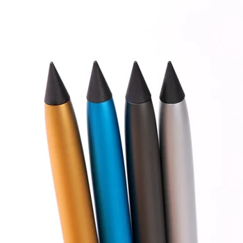 Ebedi Kalem 2022 Yeni Metal Sihirli Kalemler Yeni Teknoloji Sınırsız Kalem Kroki Boyama Araçları Okul Malzemeleri Kırtasiye