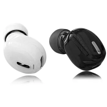 Mini Kablosuz Kulaklık Bluetooth uyumlu 5.0 Kulaklık Stereo Ses Kulaklık Spor Kulaklık için Mikrofon ile Android telefonlar 2