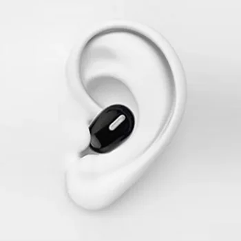 Mini Kablosuz Kulaklık Bluetooth uyumlu 5.0 Kulaklık Stereo Ses Kulaklık Spor Kulaklık için Mikrofon ile Android telefonlar 3