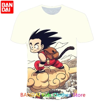 2023 yeni dragon topu Tshirt Çocuk moda karikatür anime serin Erkek Kadın T-shirt erkek anime 3DT gömlek erkek sokak yaz giyim