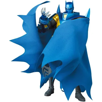 MAFEX No. 144 DC Comics Batman: Knightfall Azrail Batman Anime Aksiyon Figürleri 6 inç Koleksiyonu Heykelcik Modeli Oyuncak 1