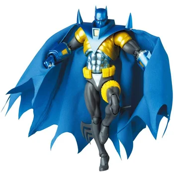 MAFEX No. 144 DC Comics Batman: Knightfall Azrail Batman Anime Aksiyon Figürleri 6 inç Koleksiyonu Heykelcik Modeli Oyuncak 2