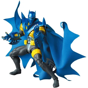 MAFEX No. 144 DC Comics Batman: Knightfall Azrail Batman Anime Aksiyon Figürleri 6 inç Koleksiyonu Heykelcik Modeli Oyuncak 3