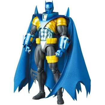 MAFEX No. 144 DC Comics Batman: Knightfall Azrail Batman Anime Aksiyon Figürleri 6 inç Koleksiyonu Heykelcik Modeli Oyuncak 5