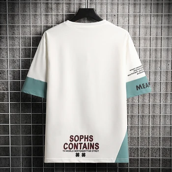 2022 Yaz Erkek Rahat Spor Setleri Yuvarlak Boyun Gülen Grafik T-shirt Şort Katı 2 Parça Takım Elbise Yeni Moda Hip Hop Erkek Giysileri 5