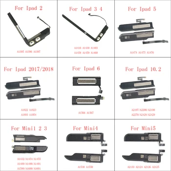 Hoparlör İçin iPad 6 5 4 3 2 Hava Mini 5 2 3 4 2018 2017 A1822 A1954 10.2 A2197 Zil Buzzer Modülü Hoparlör Flex Kablo