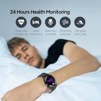 2022 Yeni 454 * 454 AMOLED 1.39 İnç Ekran akıllı bluetooth saat Çağrı Her Zaman Ekran 8GB Yerel Müzik Smartwatch Erkek TWS Kulaklık