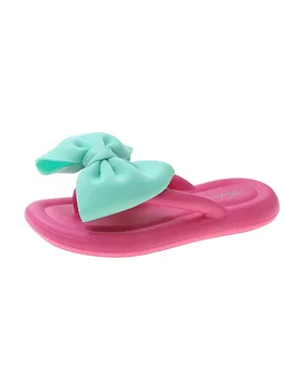 Platform ayakkabılar Kadın Terlik Flats Terlik Yay Tasarımcı Sandalet 2022 Yaz Rahat Rahat Slaytlar Banyo kaymaz Kadın Ayakkabı 1