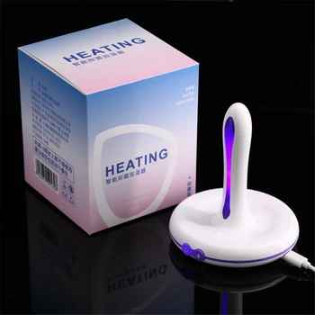 Mastürbasyon yardım ısıtıcı çubuk Erkek seks oyuncakları ısıtıcı sopa USB ısıtıcı için seks bebek Silikon Vajina Pussy Seks ürünleri aksesuar
