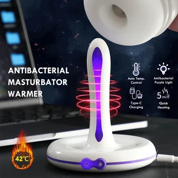 Mastürbasyon yardım ısıtıcı çubuk Erkek seks oyuncakları ısıtıcı sopa USB ısıtıcı için seks bebek Silikon Vajina Pussy Seks ürünleri aksesuar 2