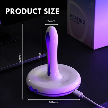 Mastürbasyon yardım ısıtıcı çubuk Erkek seks oyuncakları ısıtıcı sopa USB ısıtıcı için seks bebek Silikon Vajina Pussy Seks ürünleri aksesuar 3