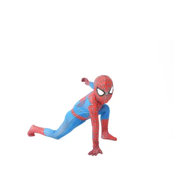 Örümcek Adam Kostüm PS4 Tam Koleksiyon Seti Kaptan Amerika Çocuklar Cadılar Bayramı Noel Partisi doğum günü hediyesi
