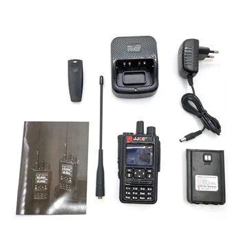 JJCC JC-8629 10W Yüksek Güç el telsizi Tam frekans Walkie Talkie GPS Kablosuz Çok frekanslı İki Yönlü Telsiz