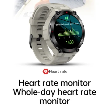 SENBONO 2022 YENİ 1.32 inç akıllı saat Erkekler GPS Hareket Parça Kalp Hızı IP68 Su Geçirmez Uzun Bekleme Spor İzle Smartwatch Kadınlar