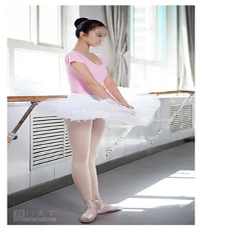 Ücretsiz kargo Yeni Profesyonel Bale Tutu Etek Yetişkin Klasik Bale Kostüm Tutu Dans Elbise 7 renk 6 katmanlı sert iplik desig 0