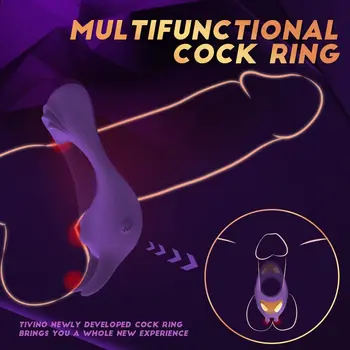 Anal Vibratör prostat masaj aleti Ayarlanabilir Horoz Penis Halkası Butt Plug Leke Teaser Uzaktan Cocking Seks Oyuncakları Erkekler Yetişkinler için 2