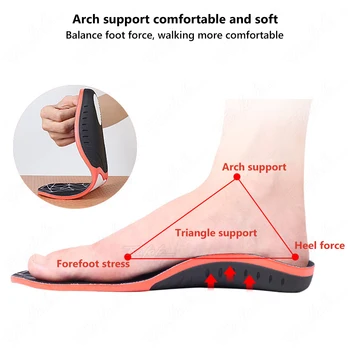 En iyi ortopedik ayakkabı Taban Astarı ayakkabı kemeri ayak kavisi Desteği Düzeltme Düz Ayak Pedi X / O Tipi Bacak spor ayakkabı Eklemek Yastık