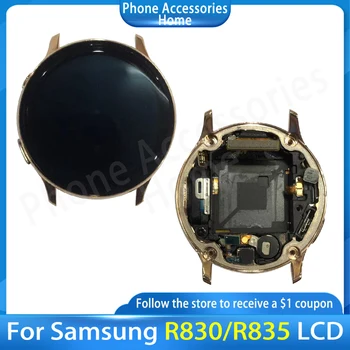 Orijinal İzle Ekran Samsung saat Aktif 2 R830 R835 40mm lcd ekran Meclisi Dokunmatik Ekran Samsung Active2