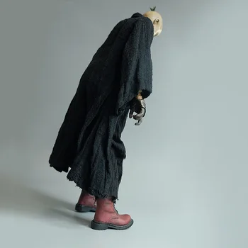 1/6 Ölçekli erkek Figürü Aksesuar Uzun Pelerin Elbise Gevşek Ceket Ceket Rüzgarlık Giysi Modeli için 12 inç Aksiyon Figürü
