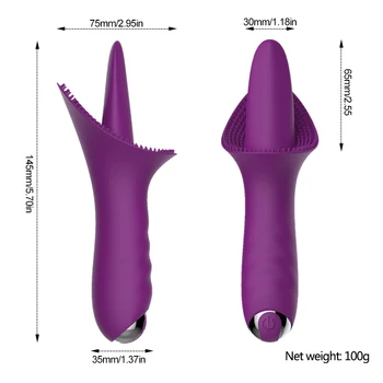 Meme Dil Vibratör Makinesi Vajinal Klitoris Stimülatörü Yumurta Kadın Pussy Mastürbasyon Yetişkin Seks Oyuncak Kadınlar İçin Çift Ön Sevişme