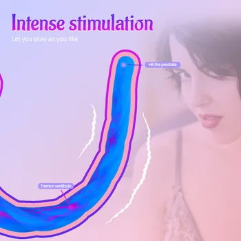 Uzun Anal Butt Plug Anüs Dilatör Hayvan Penis Anal Yapay Penis Seks Oyuncakları Kadınlar Ve Erkekler İçin Yetişkin Oyuncaklar Oyunu 18 Silikon Vajina Külot 2