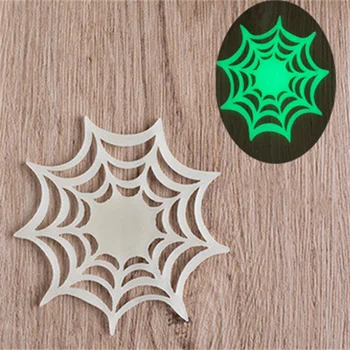 1 Adet / 5 Adet Örümcek Web Bardak Dekoratif Masa Placemats Yaratıcı Mutfak Masaüstü Masa Paspaslar Cadılar Bayramı Partisi Ev Dekorasyon