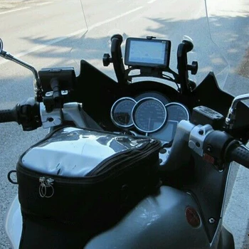 GPS navigasyon braketi destekçi tutucu için GUZZI NORGE 1200 GT NORGE1200 GT STELVİO NTX 1200 GPS akıllı telefon desteği