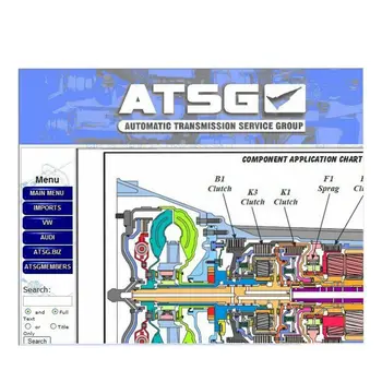 2020 Sıcak Satış ATSG 2017 Oto tamir yazılımı Otomatik Şanzıman Servis Grubu Onarım Bilgileri Atsg Manuel Teşhis