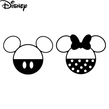 Disney Mickey ve Minnie Mouse Kulaklar Metal Kesme Ölür Şablonlar için Kalıp Kesim DIY Scrapbooking Albümü Kağıt Kartı Kabartma